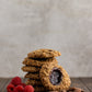 Raspberry Almond Cookies - Butterfly Bakery of Vermont