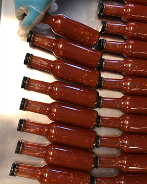 Rum Barrel Fermented Smoked Jalapeno Hot Sauce - Butterfly Bakery of Vermont