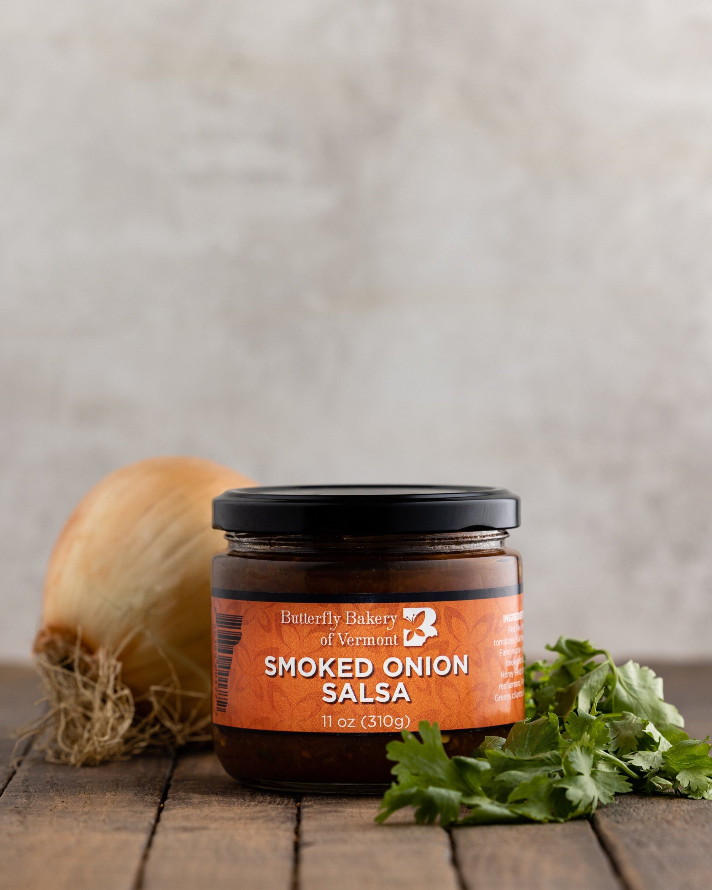 Smoked Onion Salsa