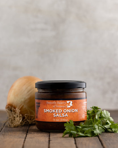 Smoked Onion Salsa - Butterfly Bakery of Vermont