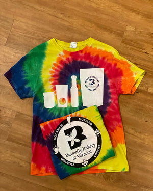 Butterfly Bakery T-Shirt - Butterfly Bakery of Vermont